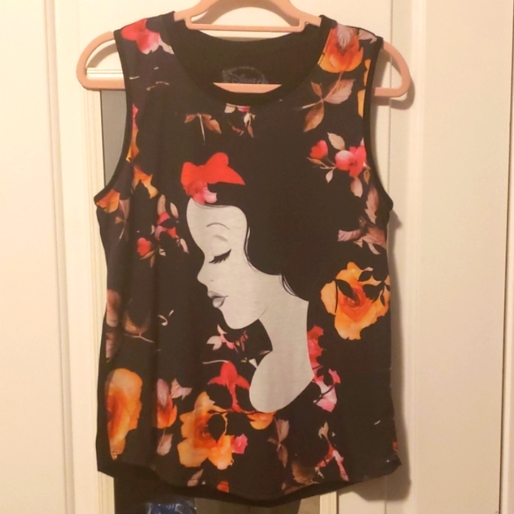 Disney Snow White muscle top